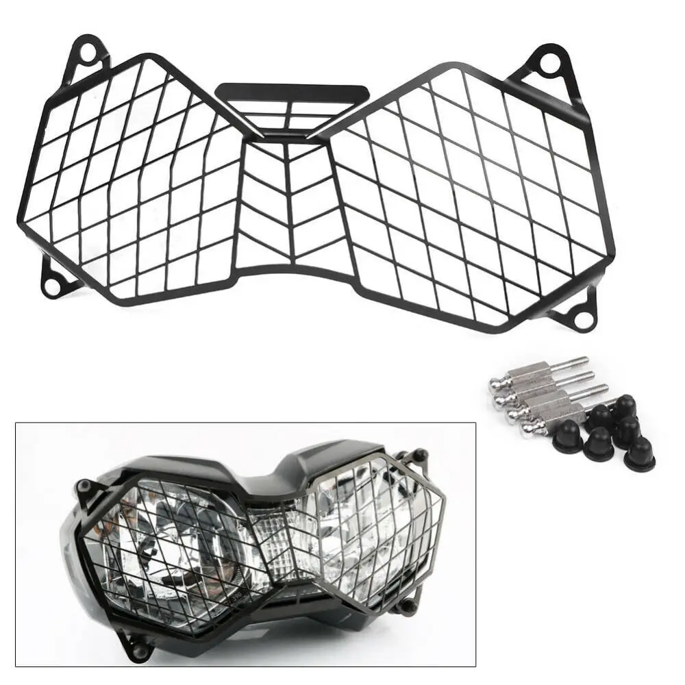 

Motorcycle Headlight Grille Light Cover Protective Guard For Triumph Tiger Explorer 1200XC 12-17 Protector