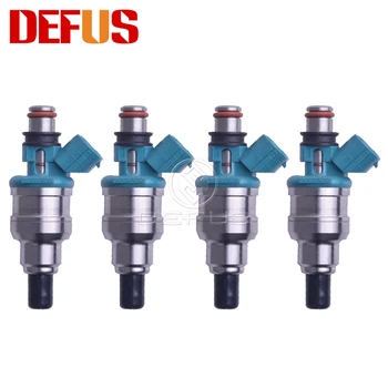 

4PCS NEW Fuel Injectors 195500-3650 For Nissan SKYLINE GTR BNR32/34 BCNR33 RB26 RX7 Nozzle Injection Bico 1955003650 Brand New