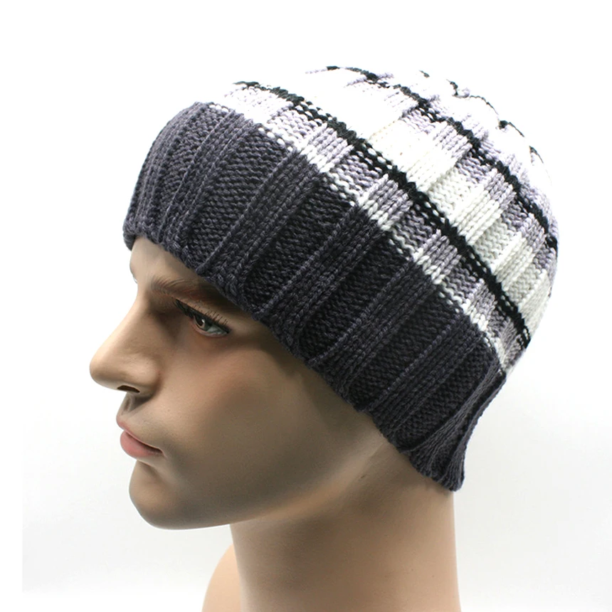

New autumn winter womens hats and caps winter warm knitted hats crochet slouch beanies men women winter hats skullies beanies
