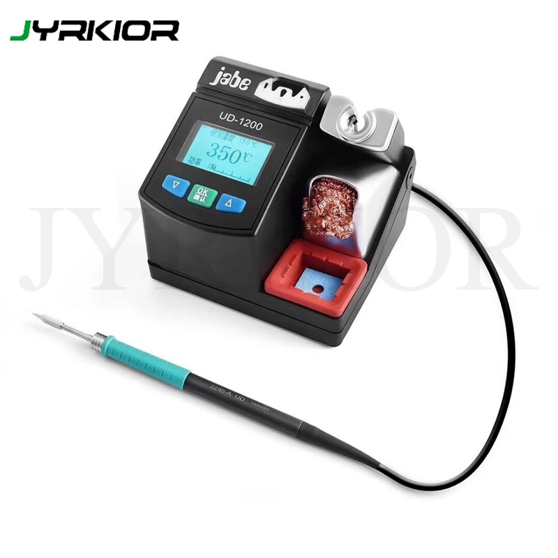 Jabe UD 1200 высокоточная сварочная цифровая умная паяльная станция 2. Быстрое