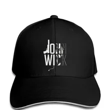 Мужская бейсболка John Wick Black Tsnapback забавная шапка Новинка tsnapback wo men