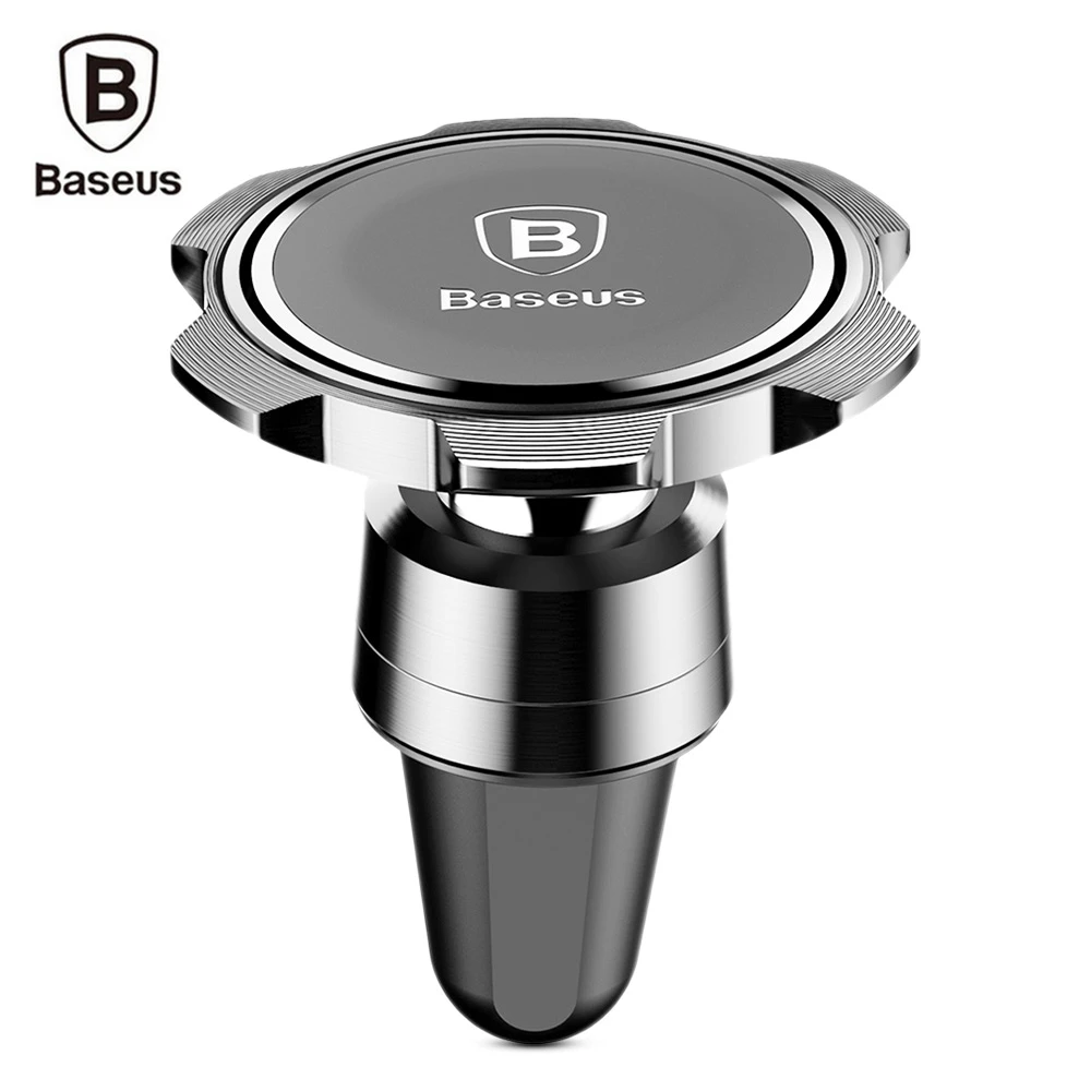Baseus Gyro Magnet Air Vent font b Car b font Mount Bracket Phone Holder font b