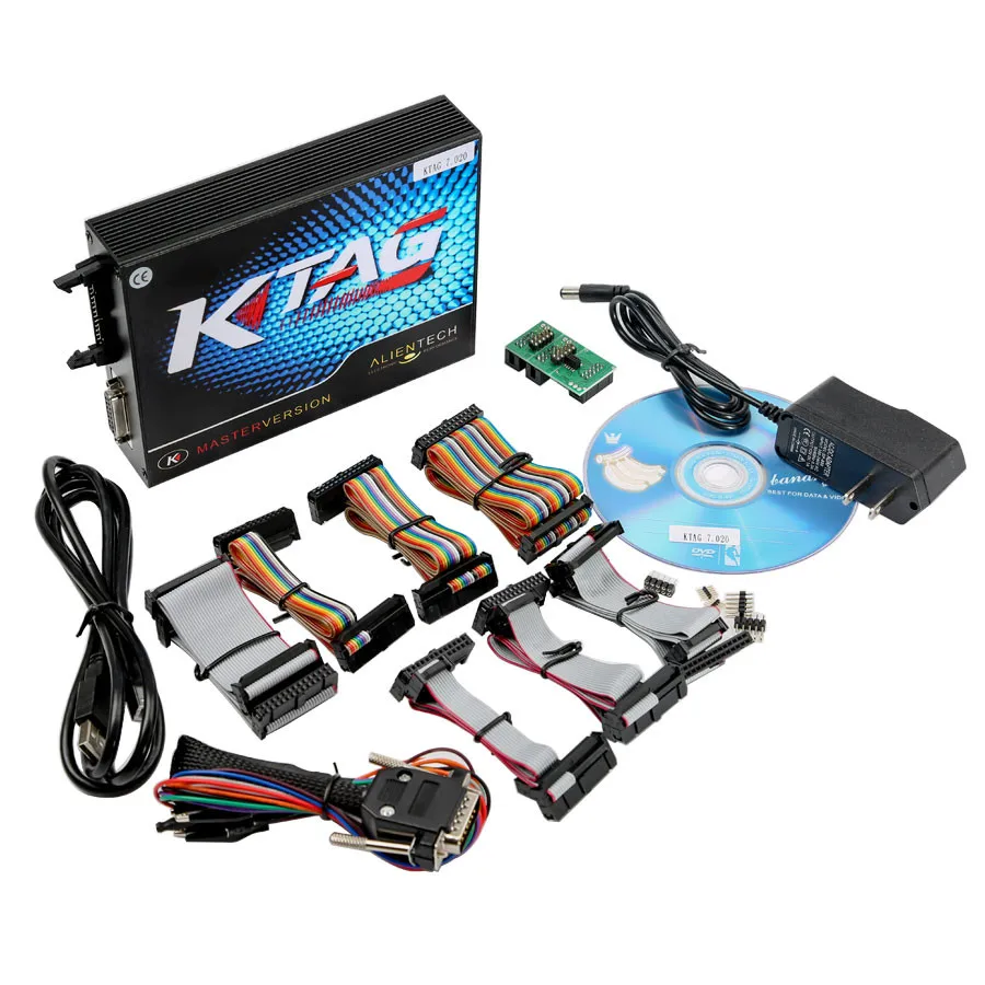 2017 новейший V2.23 KTM100 KTAG ECU Инструмент для программирования прошивка V7.020 мастер