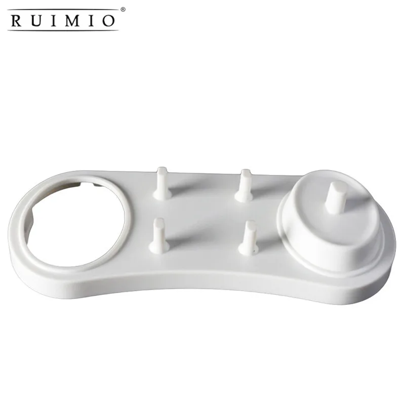

RUIMIO Electric Toothbrushes Holder Stand Support Tooth Brush Heads Base With Charger Hole for/Oral B 3709 3757 D12 3737