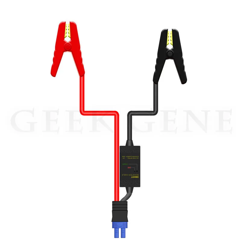 

Portable Smart Booster Cable For Car Battery Short Circuit Overcharge Constant Regulator Protecting Battery