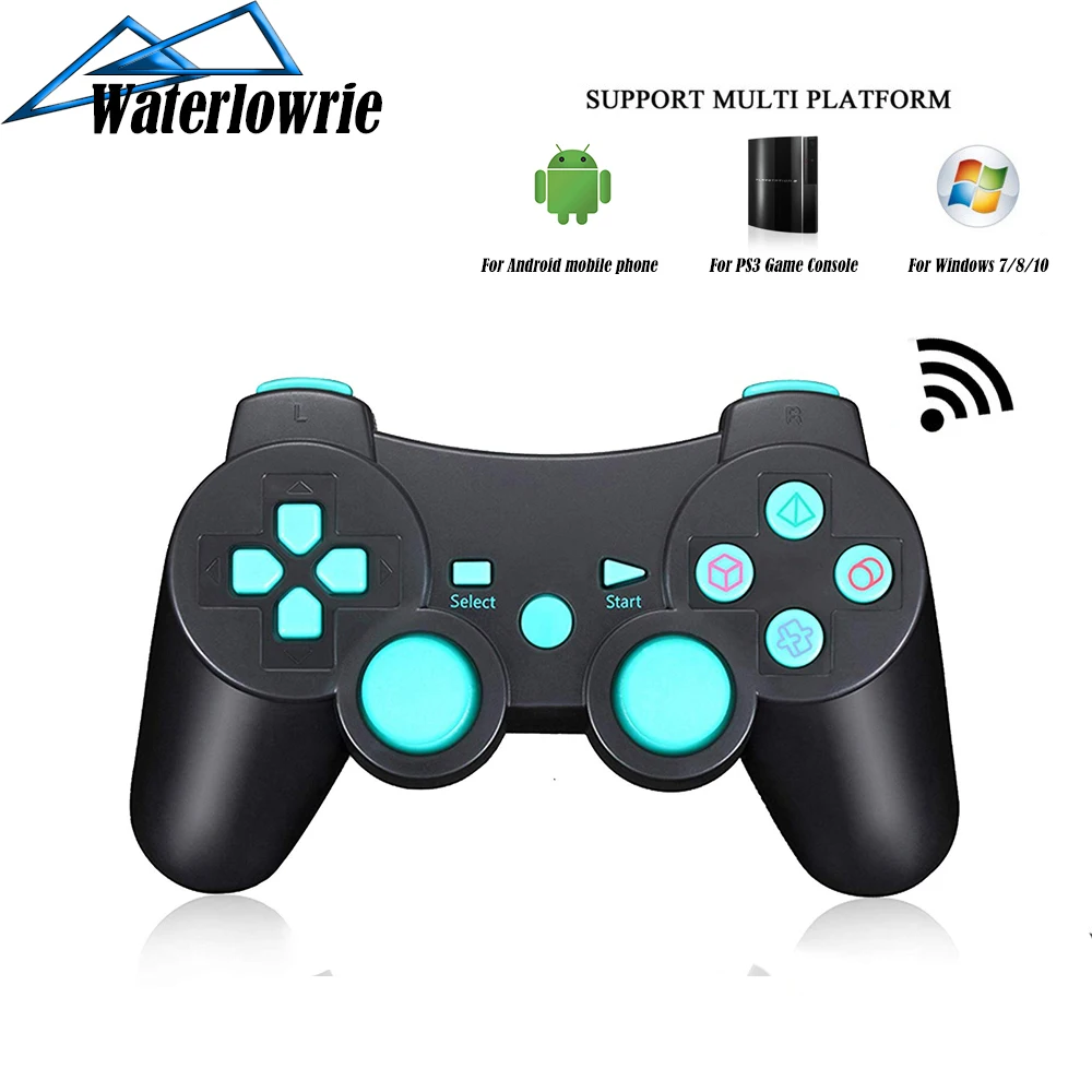 

Controller For PS3 PC Android Mobile Phone Wireless Bluetooth Gamepad For SONY PS3 Playstation 3 dualshock game Joystick console