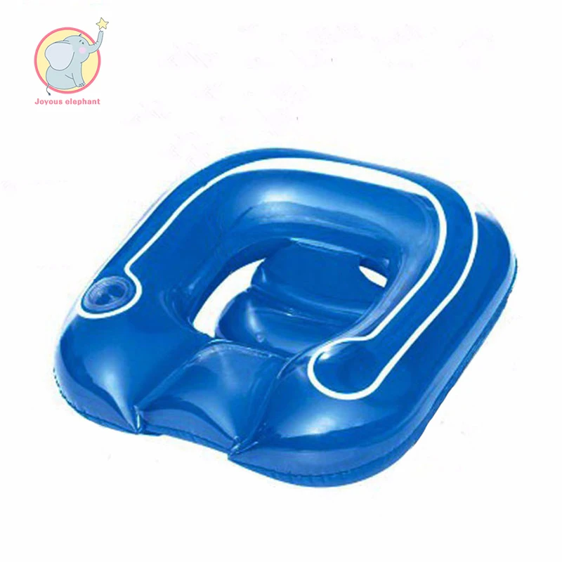 

Inflatable blue Lounge Chair pool Float raft gonflable swimming circle Air Mattress water toys for child adult beach party