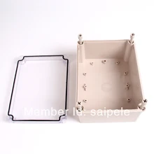 Worth Buying ABS Clear Waterproof Boxes Electrical 150*200*100mm/5.91″*7.87″*3.94″