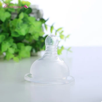 

1PC Frosted Nipple Wide Caliber Breast Nipple Baby Infant Wide Mouth Bottle Nipples