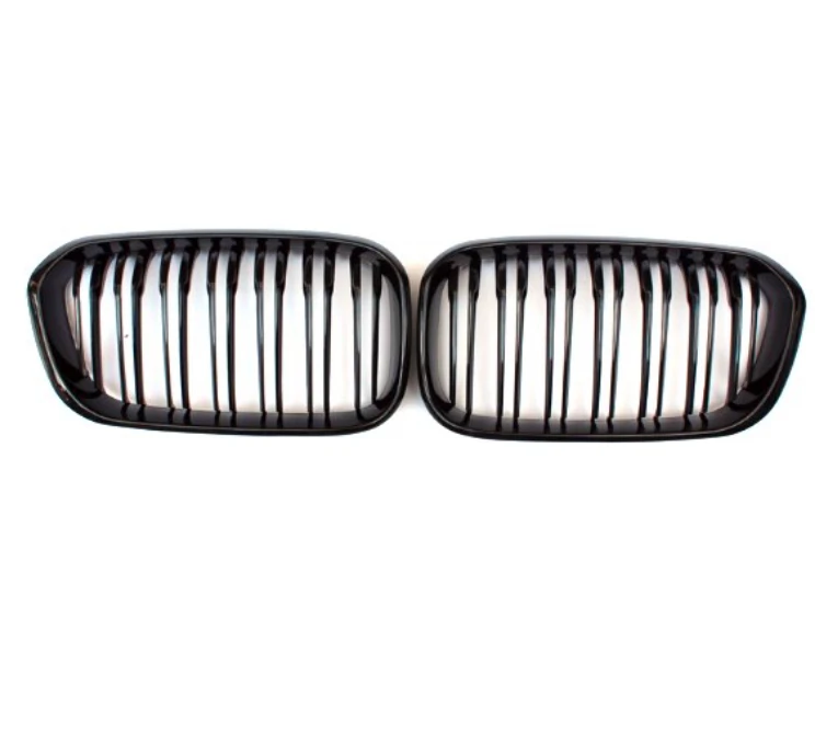 

RollsRover Gloss Black Front Bumper Grille for BMW 1 Series F20 LCI Hatchback 2015-2018 New