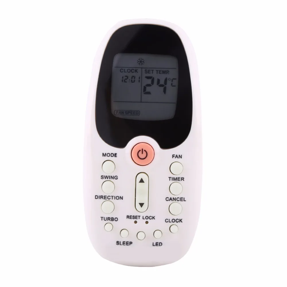 

For Midea Air Conditioner Controller Mini Air Conditioning Remote Control Replacement For R06/BGE R06/BGE R09B/BGE
