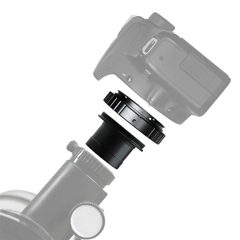 Datyson High Qulity Camera Lens Adapter 1.25'' Mount T