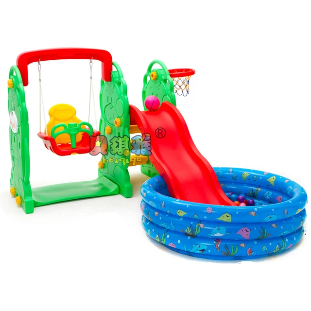 free shipping baby slide