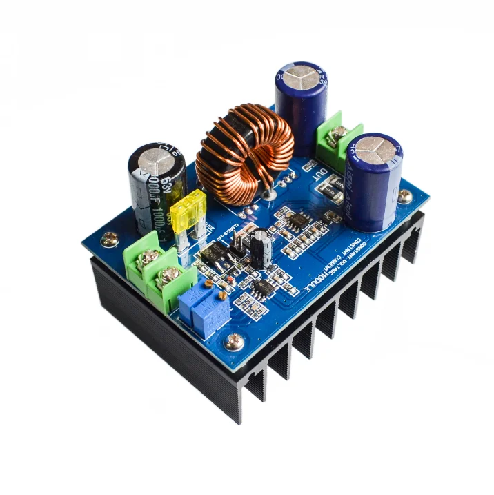 DC-DC 600W 10-60V до 12-80V повышающий преобразователь питания блок в наличии хорошая цена |