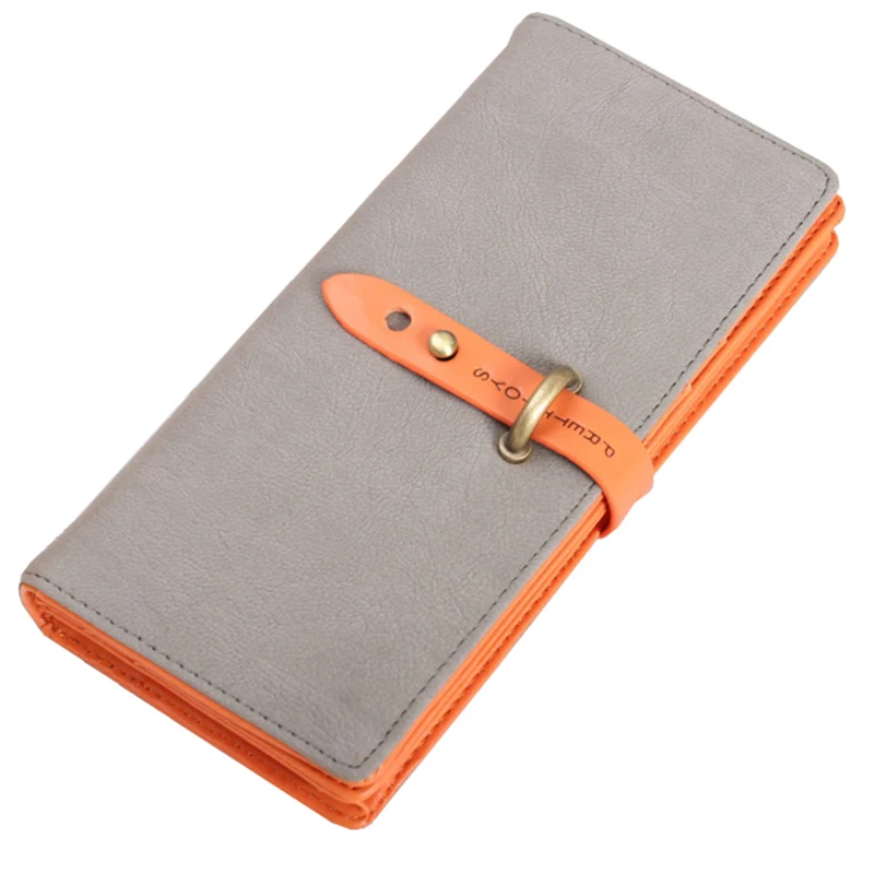 

KUDIAN BEAR Long Brand Women Wallet  Ladies Clutch Bag Hasp Designer Coin Purse--BIC087 PM49
