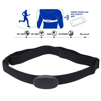 

CooSpo H6 ANT Smart Bluetooth V4.0 Wireless Heart Rate Monitor Sensor Chest Strap Fitness Cycling Ant+HR Sensor for Mobile Phone