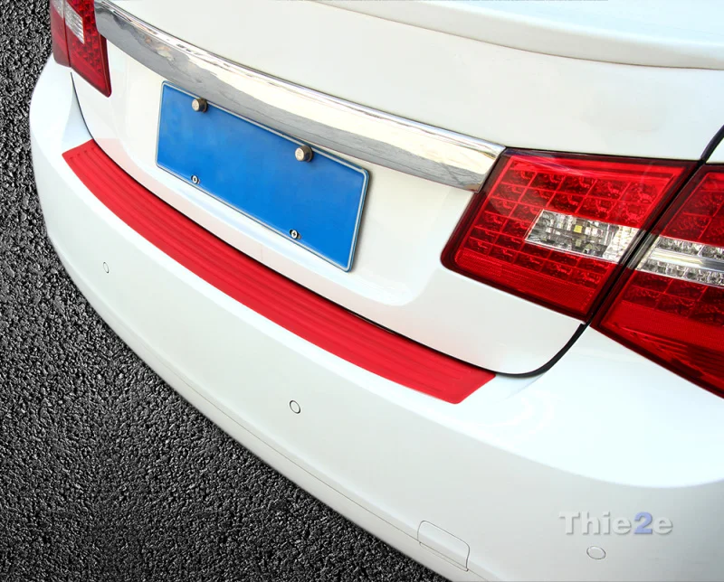 Автомобильный задний бампер Защитная крышка порога против потертостей для Toyota Camry Corolla RAV4 Highlander/Land Cruiser/PRADO Vios Vitz/Prius Avensis