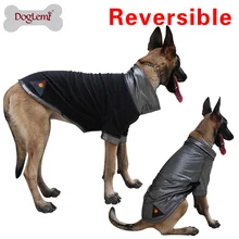 High-Tech Heat Reflection Big Dog Fleece Reversible Spontaneous Heat Pet To Keep Warm Autumn And Winter Clothes xxxl
