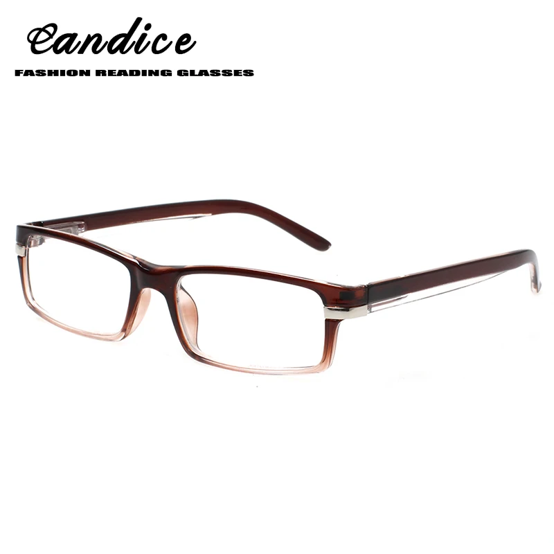 

Henotin men and women retro reading glasses spring hinge rectangular frames comfortable readers 0.5 1.75 2.0 3.0 4.0 .....