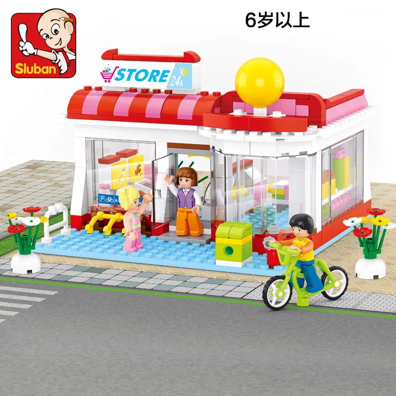 model building kits compatible with city store 551 3D blocks