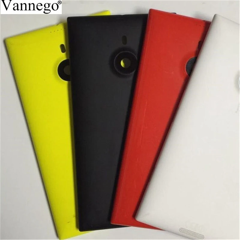 

Vannego Original Housing Battery Cover For Nokia lumia 1520 Back Door Case Replacement Parts four colors available