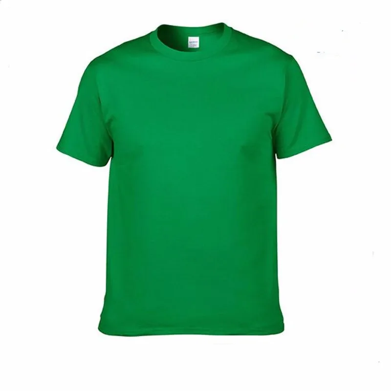 Men's Classic Solid Color High-Quality 100% Cotton T-Shirts - Wide Color Variety HTB1EhPtSpXXXXbFXpXXq6xXFXXXj - Men's Classic Solid Color High-Quality 100% Cotton T-Shirts - Wide Color Variety