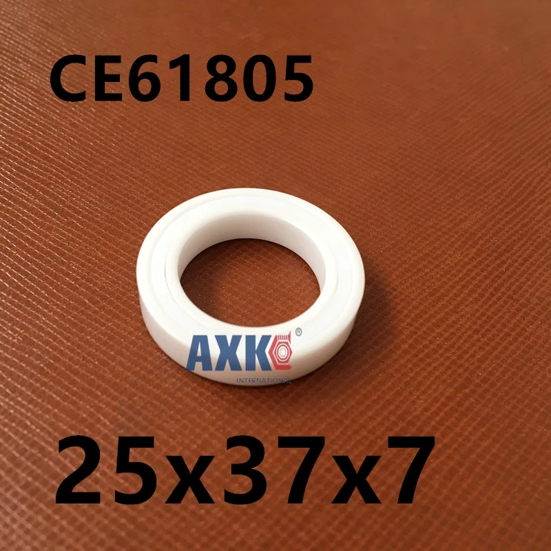 

2018 Hot Sale Time-limited Rolamentos Free Shipping Ce61805 Zro2 Fc Abec3 25x37x7 Full Ceramic Bearings Complement