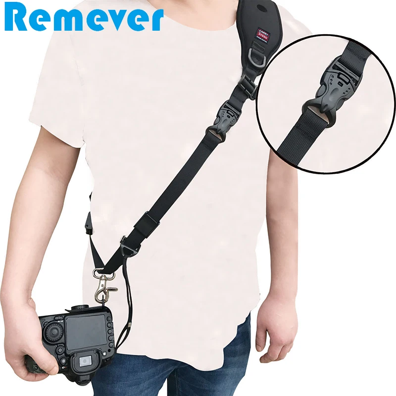 New Arrival Quick Shooting Shoulder Straps with Quick Release Plate Accessories for Canon Nikon Sony Fujifilm DSLR Cameras