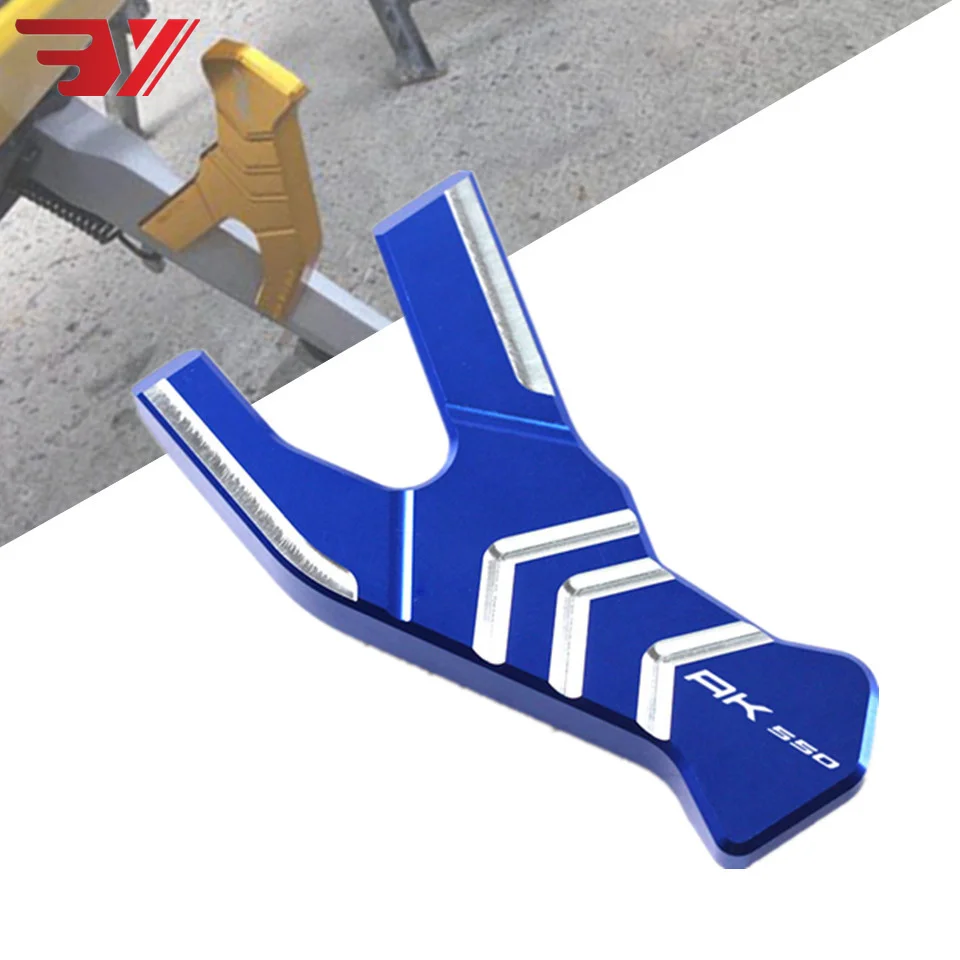 

New 2018 Motorcycle For KYMCO AK550 AK 550 2017-2018 CNC Aluminum Accesspries Side column auxiliary seat With logo ak550 5 color
