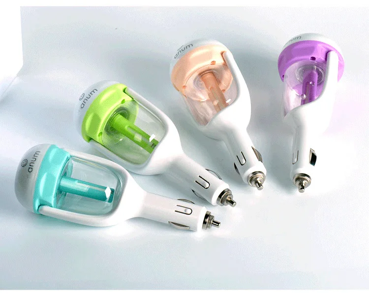 WT01 4 free shipping 12V Mini font b Car b font Steam font b Humidifier b