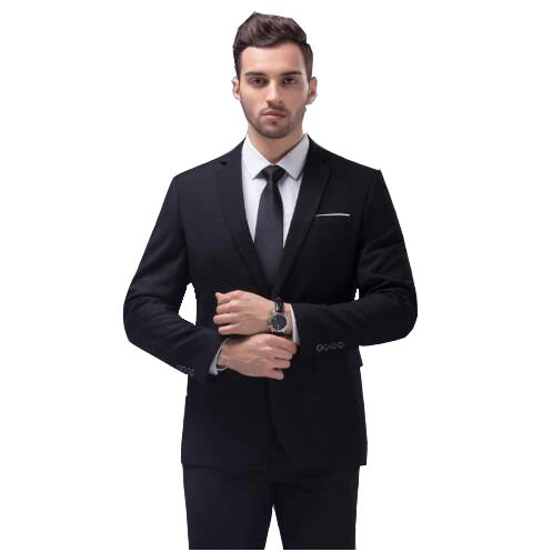 12 Color 2pcs Slim Fit Suits Men Notch Lapel Business Wedding Groom Leisure Tuxedo 2019 Latest Coat Pant Designs Costume Homme