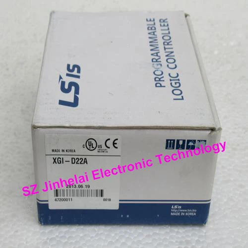 

New and original XGI-D22A LS PLC Input unit, DC24V Input 16 points, (Sink/Source)