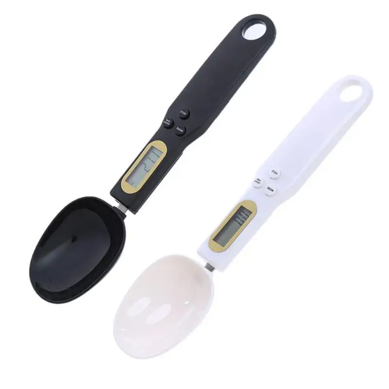 

500g/0.1g Spoon Scale Electronic Digital Spoon Scale LCD Gram Kitchen Measuring Tools Measuring Spoon