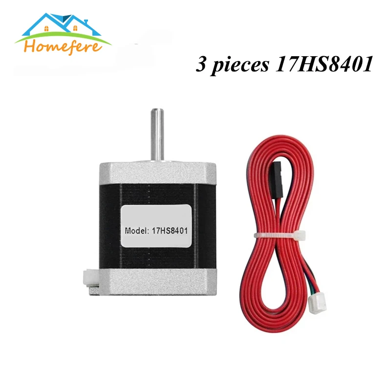 3pcs 17HS8401