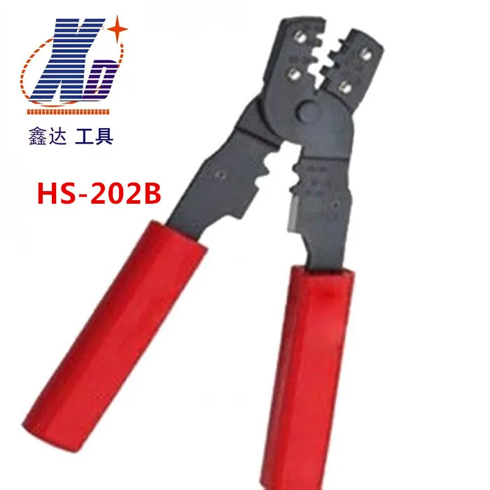 

XINDA Hs-202B Crimping Pliers Cutting Wires Terminals Crimpper Multi Functional Tool Multi-functional crimping pliers