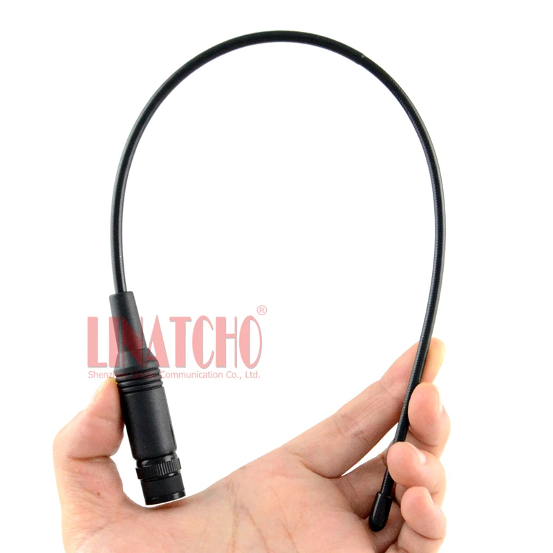 

NA771 UHF VHF dual band Walkie Talkie handheld two way radio long antenna BNC male connector