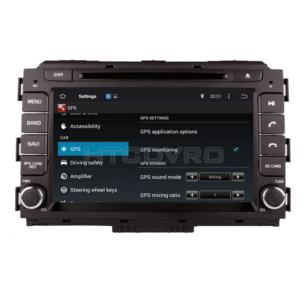 Perfect YMODVHT 8inch 4G Octa Core Android 9.0 7.1 Car DVD Player for Kia Carnival 2015-GPS Navigation Auto RDS Radio Audio Video Stereo 19