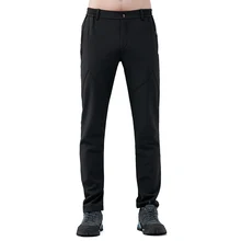 Новые зимние Для мужчин Для женщин Походные кальсоны Открытый softshell Мотобрюки Водонепроницаемый ветрозащитный Термальность для кемпинга лыжный восхождение камуфляж