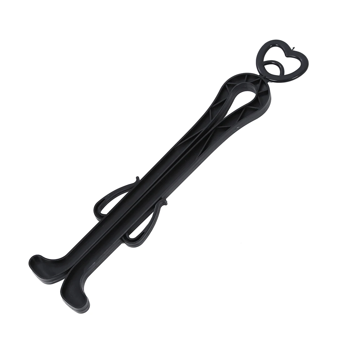 

Household Plastic Black Boots Shoes Shelf Rack Stand