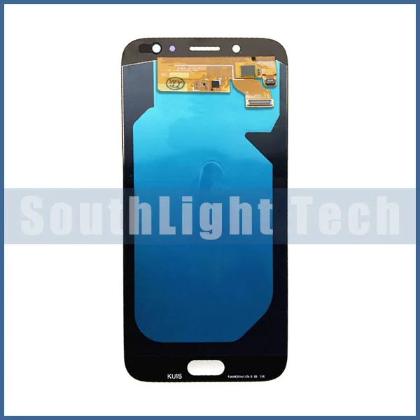 Класс AAA+++ для Samsung Galaxy J7 j730 SM-J730F J730M J7 Pro Super AMOLED ЖК-дисплей с сенсорным экраном дигитайзер сборка
