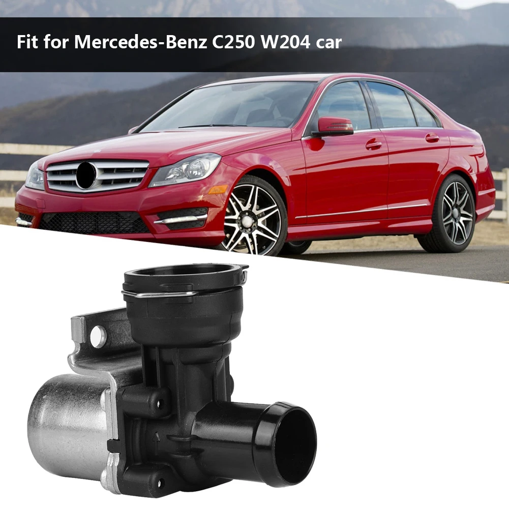 Вода Хладагент клапан насоса универсальный для Mercedes-Benz C250 W204 C180 C200 M271 W212 E200 2712030164 автомобильный аксессуар клапан насоса