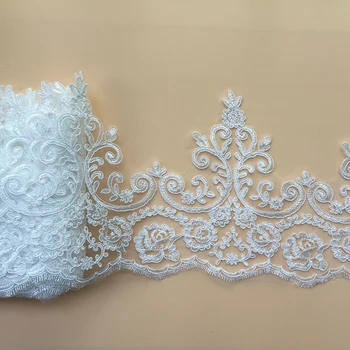

22Yards (11Yards Each Piece,2Pieces Total) Lace Trim Via DHL Delivery