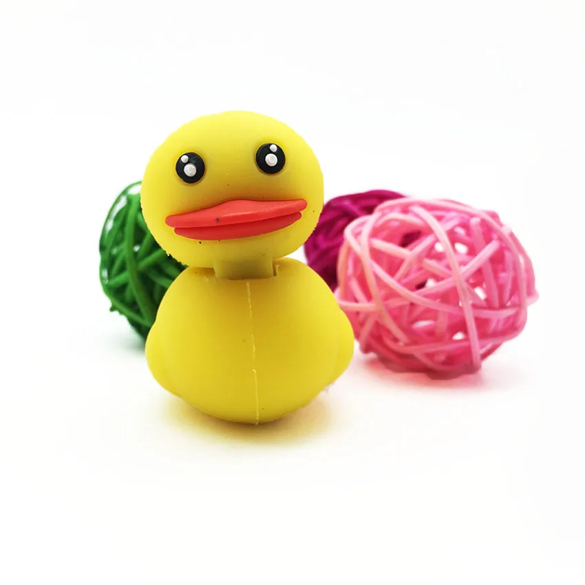 

USB Pens Stick Flash Disk Memory USB Storage Device Little Yellow Duck USB Flash Drive 128GB 64GB 32GB 16GB 8GB 4GB Pendrive