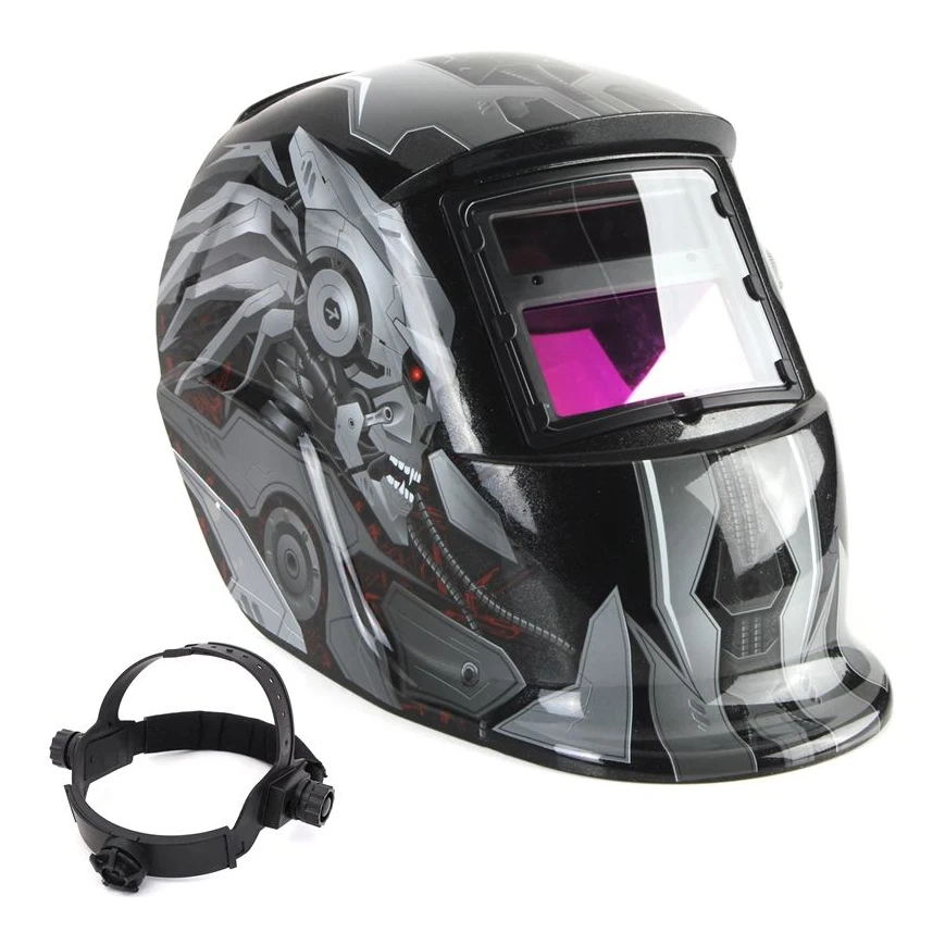 

Welding Helmet - TOOGOO(R) Solar Auto Darkening Welding Helmet TIG MIG Weld Welder Lens Grinding Mask