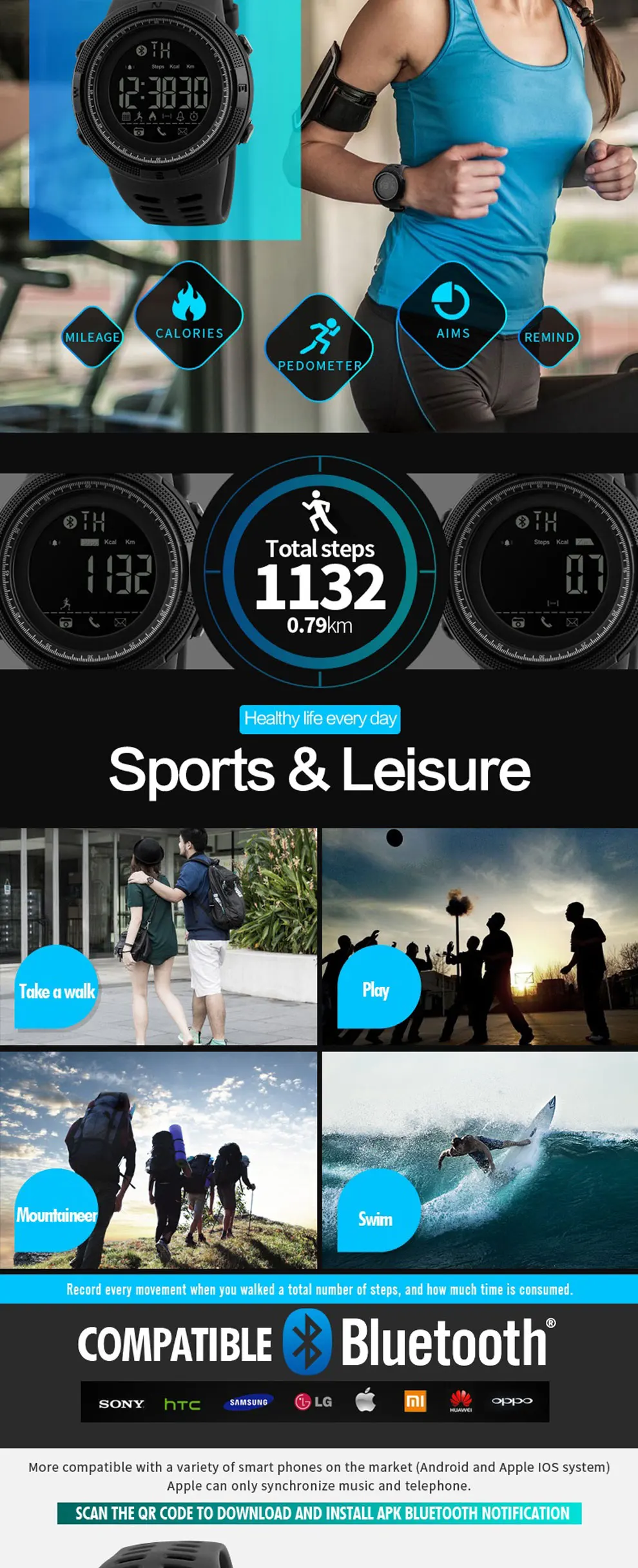 Smart sport watches (3)
