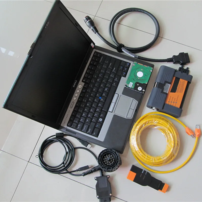  El mejor diagnóstico para portátil dell d630 con software hdd de 1tb para bmw icom a2 y mb star c5 