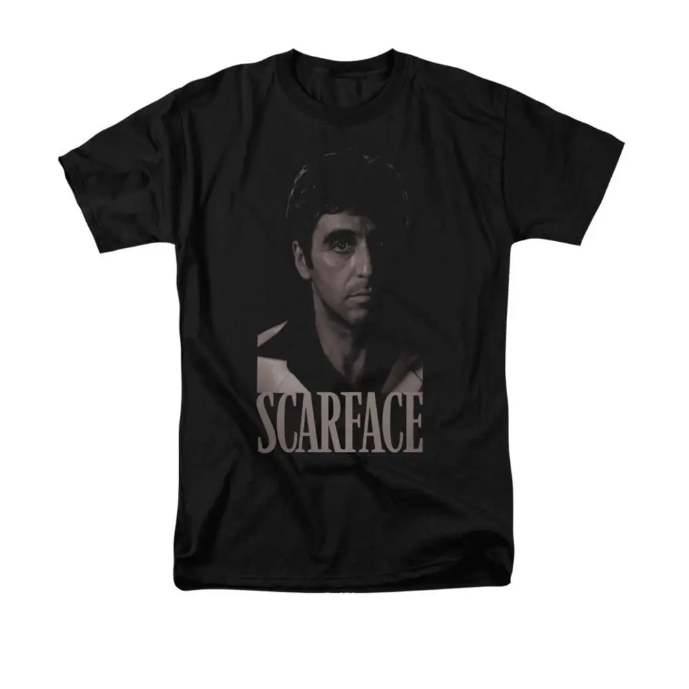 Scarface Movie Tony Montana Licensed Adult T Shirt-in T-Shirts from Men ...