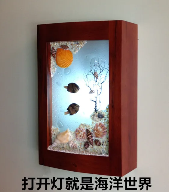 

lamp LED modern concise aisle stairs bedroom bedside lamp wall lamp hanging marine wind Restaurant