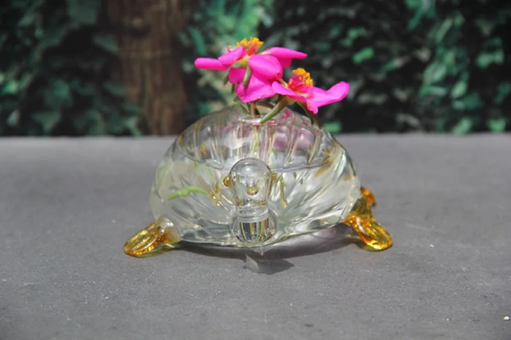 O-RoseLif-New-Arrival-Hotel-Good-Luck-Wedding-Decoration-Tortoise-Glass-Vases-Home-Decoration-Flower-Vase