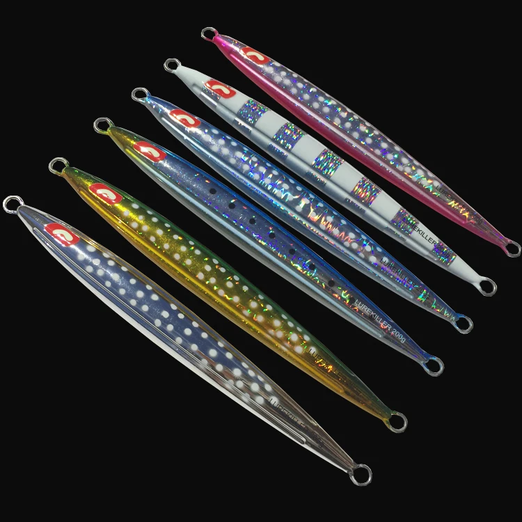 

Lurekiller Deep Sea metal jig 160G/200G/260G jigging lure lead fish saltwater fishing lure